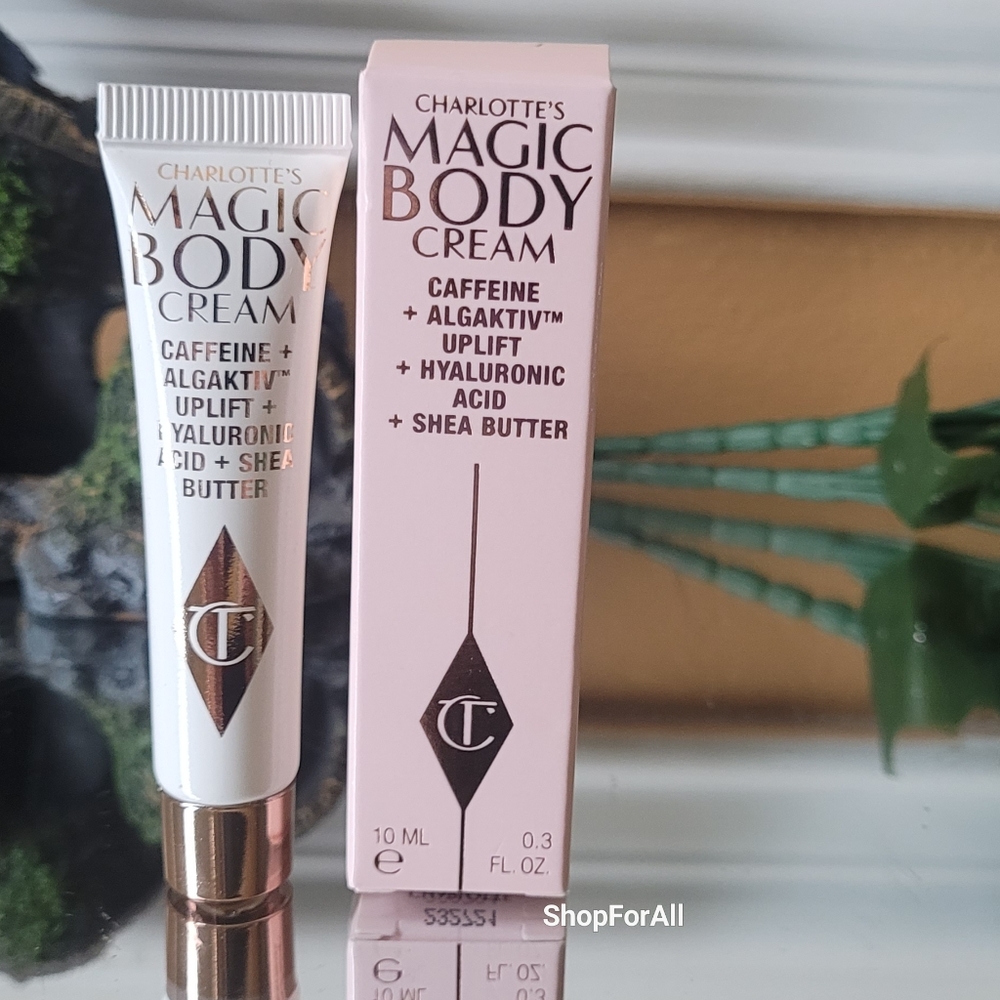 Charlotte Tilbury Magic Body Cream NEW BOX